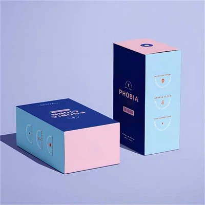 Caixa d'embalatge de cosmètics de paper